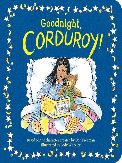 Cover image for Goodnight, Corduroy!